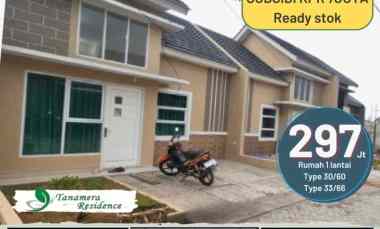 Rumah Ready Stok tanpa Dp,free Bphtb dan Canopy dekat Bandara Soetta