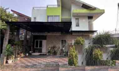 Rumah Mewah Bebas Banjir Perum Pancanaka Green Leaf Cibubur Jaktim