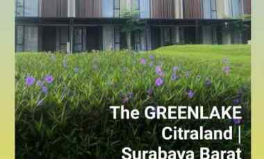 2 Milyaran Dijual Rumah Greenlake Citraland Surabaya dekat Pakuwon Mal