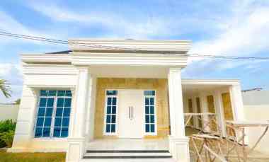 Rumah Mewah Cluster Modclass 88 di Timur Indah Singaran Pati Bengkulu