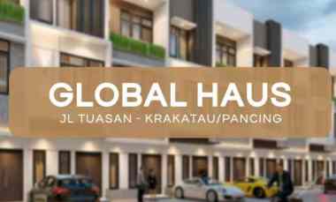 Dijual Rumah Baru Komplek Global Haus Jalan Tuasan - Pasar 3 - Pancing