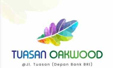Jual Ruko Kosong Lokasi Strategis Komplek Tuasan Oakwood Jalan Tuasan