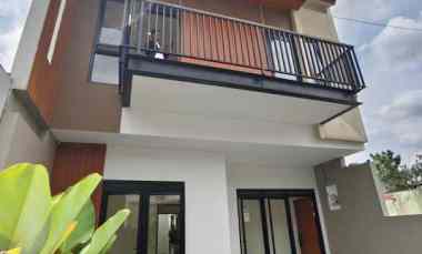 Jual Rumah Baru Modern Siap Huni di Turangga dekat Mall TSM Bandung