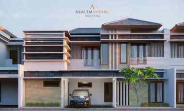 Rumah Mewah 2 Lantai di Jogja, Desain Elegan Lokasi Strategis