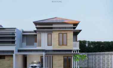 Hunian Healing Setiap Hari di Utara Yogyakarta Type Sakura