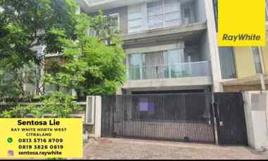 Murah LUAS Rumah Villa Sentra Raya Citraland Surabaya Barat Strategis