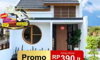 Rumah Murah Nego Sampai Deal Cluster Gaya Jepang di Jogja Barat