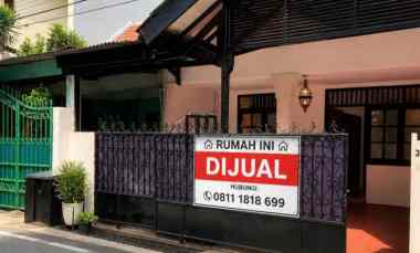 Rumah 2 Lantai di Wijaya Kusuma 2 Cilandak Lokasi Elite dan Nyaman
