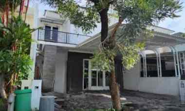Dijual Rumah Wisata Bukit Mas 2 Surabaya Semi Furnished dekat Citraland