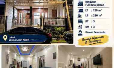 Dijual Rumah Wisma Lidah Kulon dekat Greenlake Citraland, Pakuwon Mall