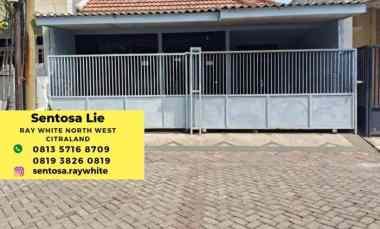 Murah Luas Dijual Rumah Nirwana Eksekutif - Rungkut - Surabaya Timur