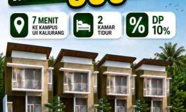 Rumah Dijual Jogja 2 Lantai Pesan Bangun Bisa Kpr Uii Kaliurang
