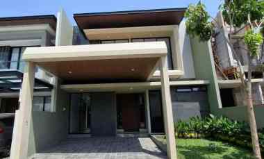 Dijual Rumah Baru Woodland Citraland Surabaya New Baru Modern Mewah Si