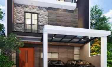 dijual rumah jalan woodland citraland