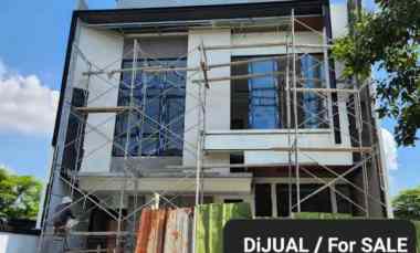 dijual rumah jalan woodland citraland