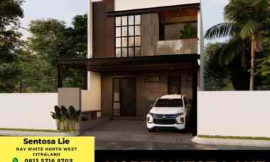 Dijual Rumah Baru Citraland North West Lake Spesial Raya Luar Cluster