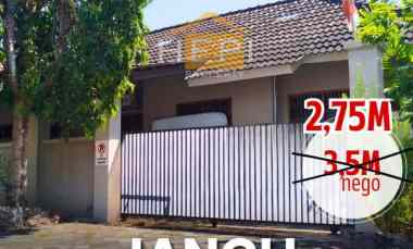 Dijual Rumah Semi Furnished Siap Huni di Jangli Tembalang Semarang