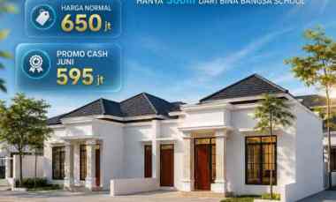 Rumah Baru Dijual di Jangli Jatingaleh Tembalang Semarang