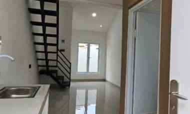 Rumah Kontrakan Premiun Full Furnish dan Model Mezzaine Jati Asih Beka