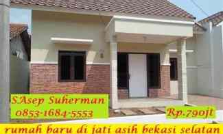 Dijual Murah Rumah Baru di Jati Asih Bekasi Selatan Bebas Banjir Strat