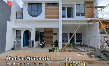 Rumah Jati Padang Pasar Minggu dalam Cluster dekat Area Simatupang