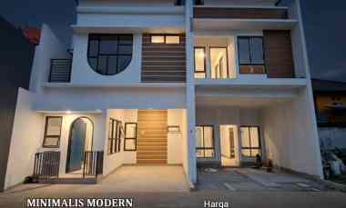 Rumah Dijual di Jati Padang, Pasar Minggu, Jakarta Selatan