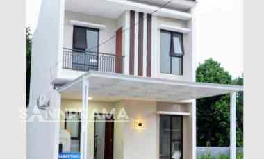 Cluster Nyaman Bebas Banjir, Bata Merah Jatiasih 2 Lantai Fsl Lga