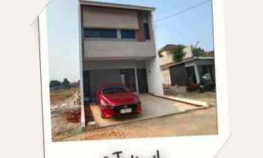 Rumah Modern dekat Tol Jatiasih, Akses Pinggir Jalan Free Biaya2