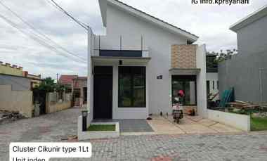 Perumahan Cluster Strategis 10menit LRT Cikunir Jatiasih Bekasi