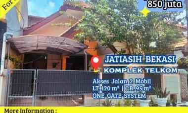 Rumah Dijual di Jatiasih Bekasi