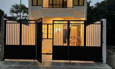 Rumah Baru Klasik Modern tidak Banjir di Jatiasih Bekasi