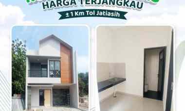 Rumah Dua Lantai hanya 5 menit dari Tol Jatiasih di Jatiasih Bekasi