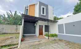 Rumah Mewah Modern Bebas Banjir dalam Cluster di Jatiasih Kota Bekasi