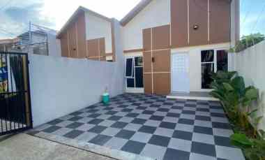 Modern Minimalis 1 Lantai di Jatibening Baru Lokasi Nyaman