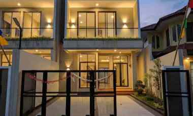 Dijual Rumah Baru dalam Komplek Siap Huni di Jatibening