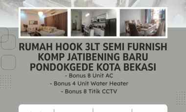 dijual rumah jatibening baru kota