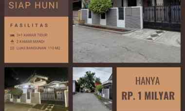 dijual rumah jatibening kota bekasi
