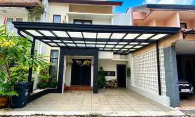 Rumah Semi Furnished di Jaticempaka 3 Kt 3 km Shm 1,6 M