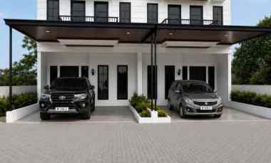 Rumah Baru 2 Lt American Clasic di Jaticempaka PondokGede Bekasi