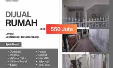 Rumah Dijual di Jatihandap