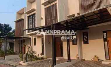 Rumah Japandi Tropis 2 Lantai di Jatijajar Depok Mulai Rp668 Jutaan