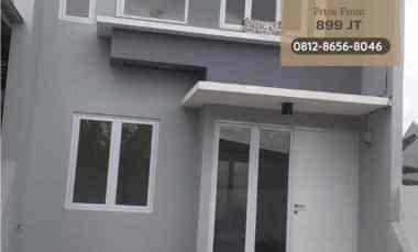 Rumah Baru 2 Lantai Jatimakmur dalam Cluster dekat Tol Jatiwaringin