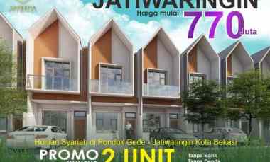 Rumah Murrah Asri 2 Lantai Dikawasan Jatimakmur Pondok Gede Bekasi