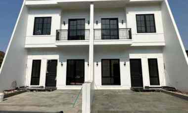 Rumah Baru Siap Huni dalam Cluster di Jatimakmur Pondok Gede Bekasi