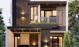 Rumah Mewah 2 Lantai di Jatimekar, Harga Murah Pinggir Jalan Raya