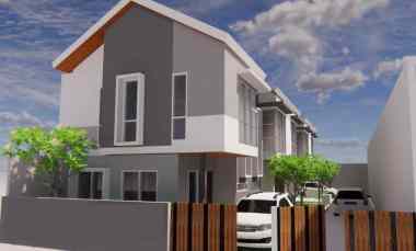 Termurah hanya 5 Unit Rumah 2 Lt Bebas Banjir di Kodau Jatiasih