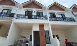 Rumah Murah 2Lt Cluster Strategis Bekasi Jati Mekar dekat Toll Jatiwarna