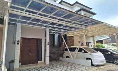 Rumah Murah Bekasi Kodau Cluster Semi Furnish Minimalis Strategis