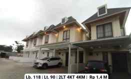 Rumah Ready Townhouse Premium Jatimekar Jatiasih Kota Bekasi