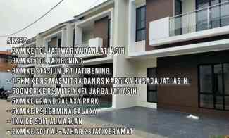 Rumah 2 Lantai Siap Huni Lokasi Strategis Jatimekar Jatiasih Bekasi